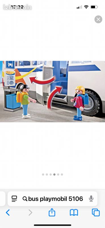 Playmobil 5106 – Car Scolaire Avec Chauffeur, Enfants Et Panneau D'Arrêt – Jouet École Iconique