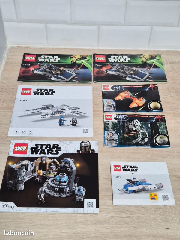 Lot LEGO Star Wars (image 10)