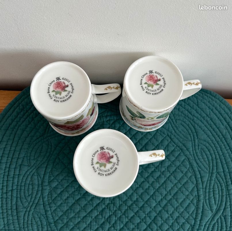 Mug 45 cl multicolore porcelaine de chine 12 x 0 x 6 cm Maxi cup