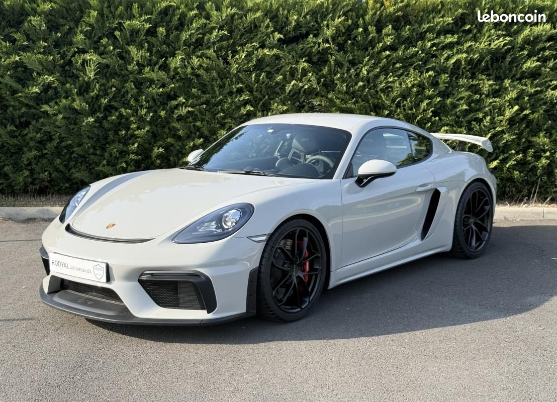 Porsche 718 Cayman I (982) 4.0 420ch GT4 PDK "TVA RECUPERABLE" (image 10)