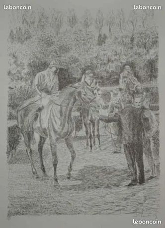 Cheval Avec Le Cavalier Jockey Sur Le Cheval Course De Chevaux Femme Cheval Sport Illustration Vecteur Image97055639