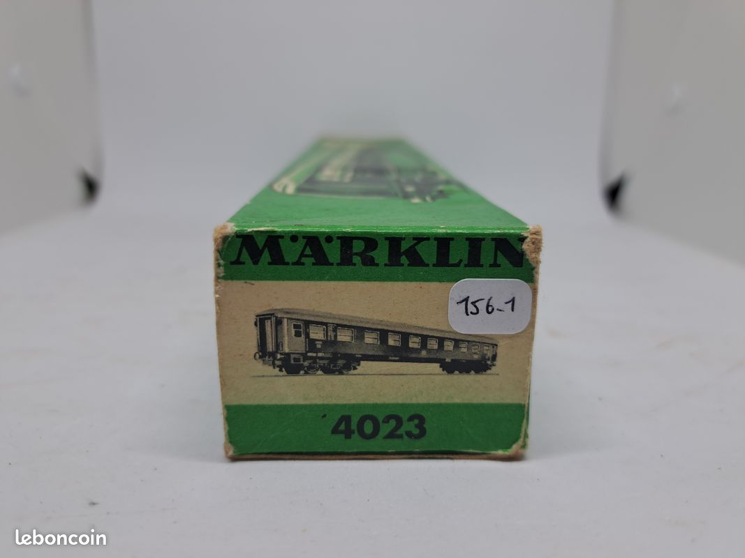 MARKLIN HO Locomotive analogique à vapeur BR-24 3003 W/tendeur de charbon