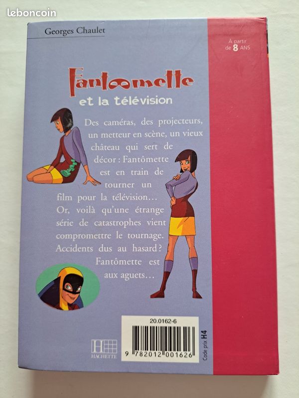 Livre 📘 Fantômette et la télévision 📺 (image 8)