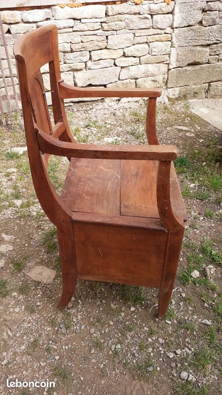 Chaise ancienne (image 3)