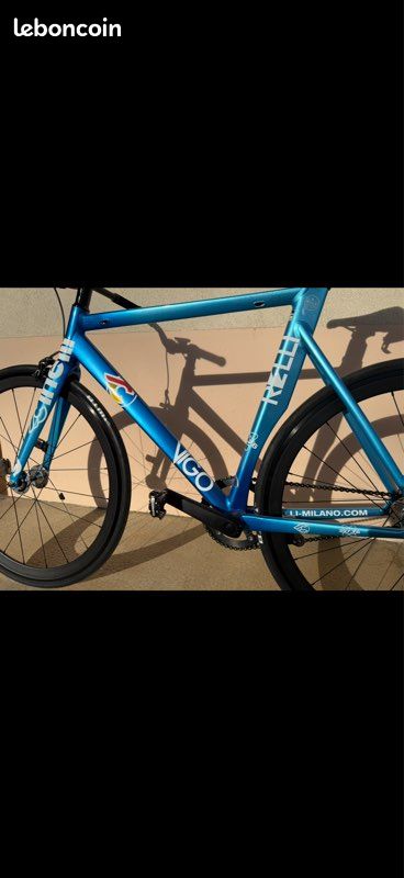 Velo fixie cinelli vigorelli (image 9)