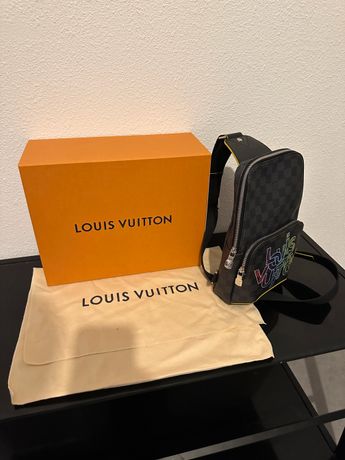 Sac bandoulière Louis Vuitton Salsa 396544 d'occasion