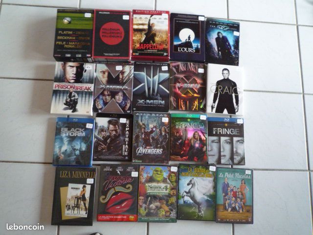 DVD, Blu Ray, CD, sous blister ou en très bon état (image 1)