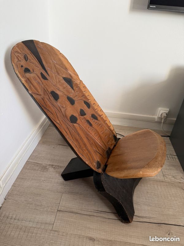 Chaise africaine (image 2)