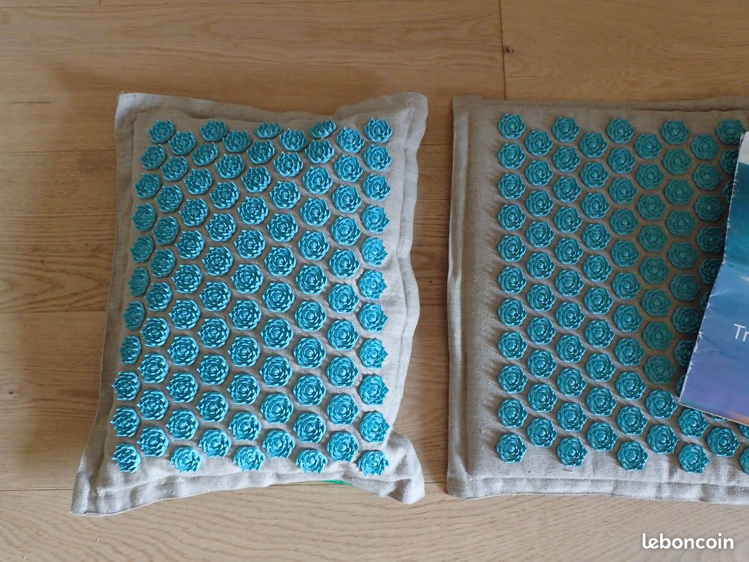 { 92100 } Set tapis + coussin Champ de Fleurs (image 3)