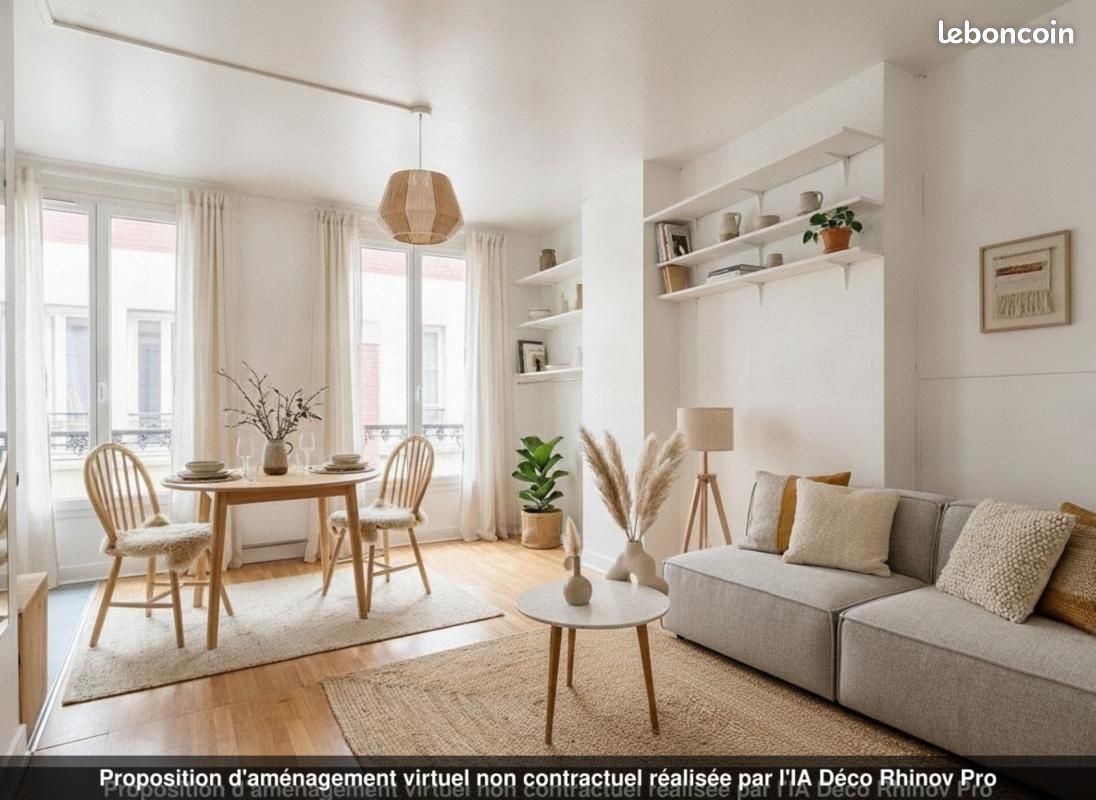 Appartement 1 pièce 21 m² · à Paris · 21 m² · 194 000 €