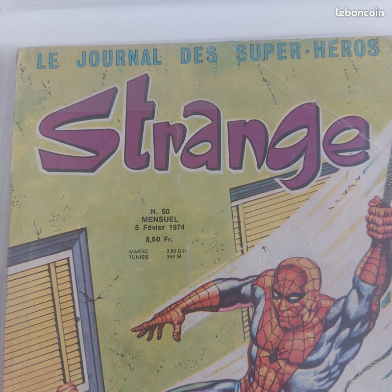 Lot de 4 Strange ou vente à l'unité (n° 48,50,64 et 67) (image 9)