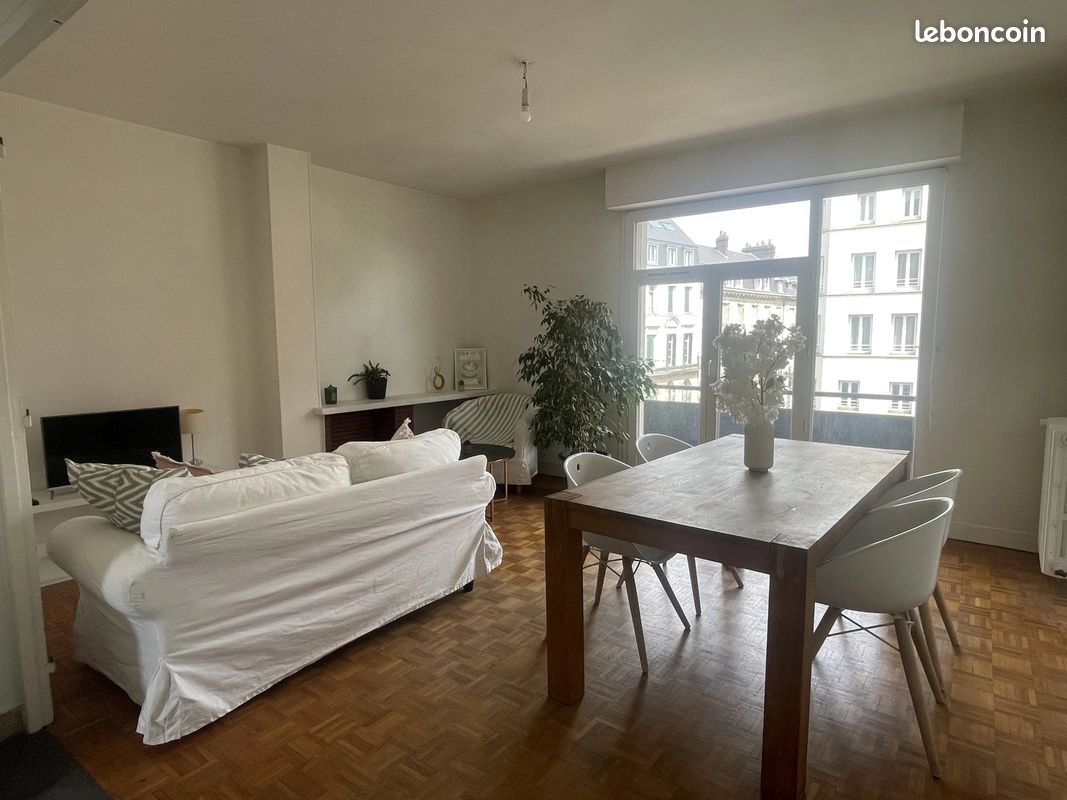 Appartement 4 pièces 84 m² · à Rouen · 84 m² · 490 €
