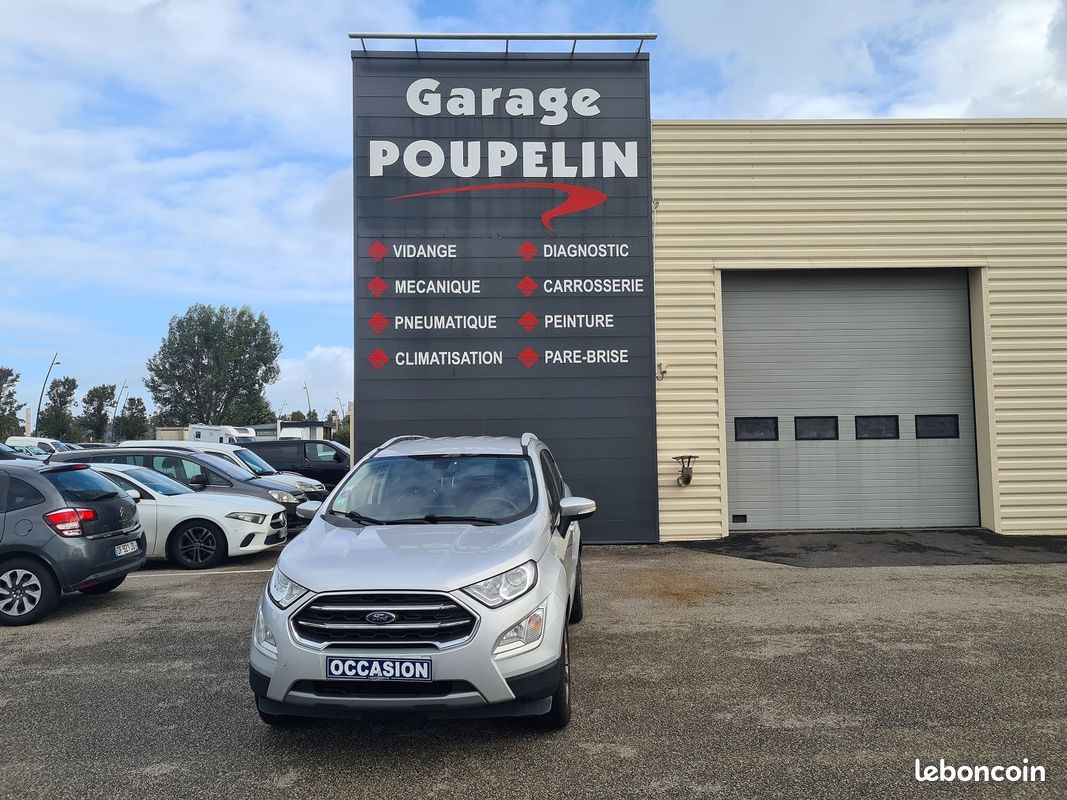 Ford ECOSPORT 1.0 ECOBOOST 125CH TITANIUM (image 1)
