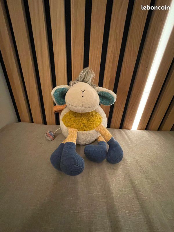 Doudou Mouton Moulin Roty Musical Doudou Peluche Musicale Mouton