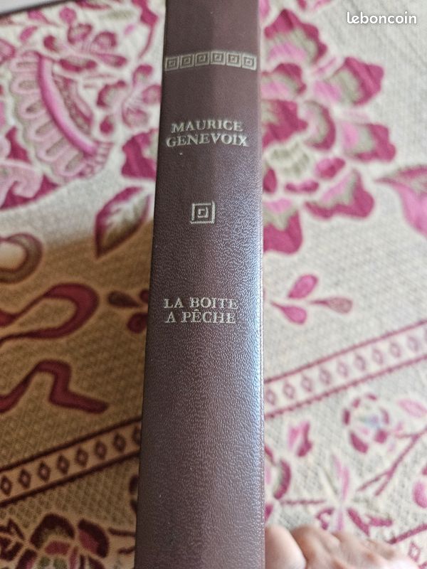 La Boîte à pêche par Maurice Genevoix (image 1)