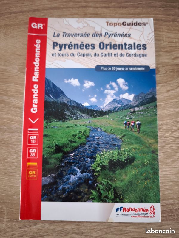 Topo guide gr10 pyrenees (image 2)
