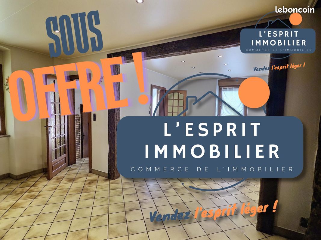 Maison 6 pièces 97 m² · à Petite-Rosselle · 97 m² · 79 000 €