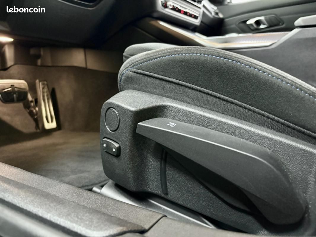 BMW Série 3 330i M-Sport Touring xDrive 245CV * Hayon ACC Sièges chauffants (image 9)