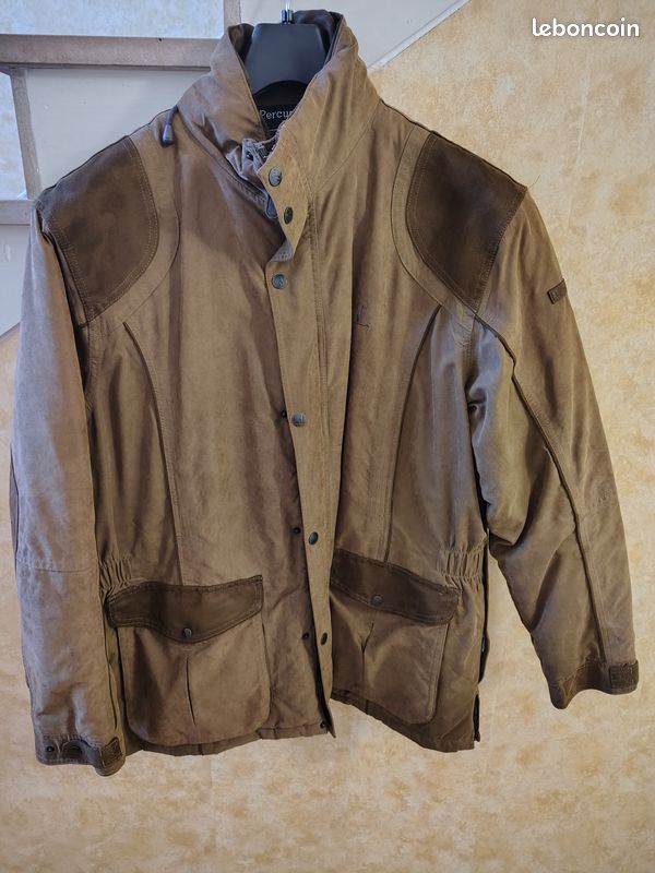 Rambouillet Vetement Percussion Chasse Veste De Chasse Chaude