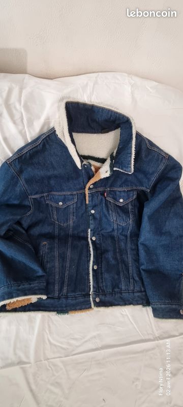 Veste en jeans Levi's xxl (image 9)