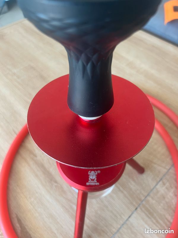 Chicha Kaya Shisha Tripod Rouge (image 6)