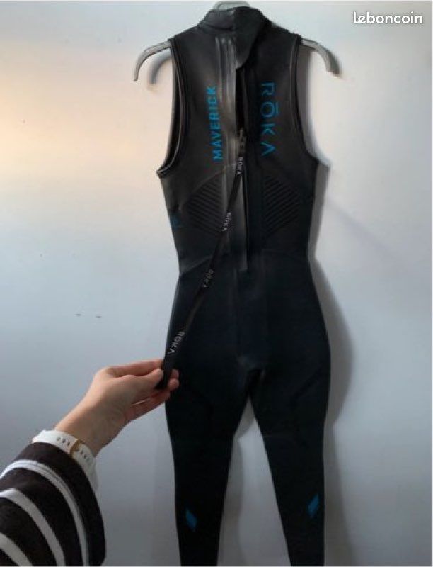 Combinaison Triathlon Roka Maverick Comp. - Taille M/L - Femme - Cyclone - Neuf Dans Son Emballage