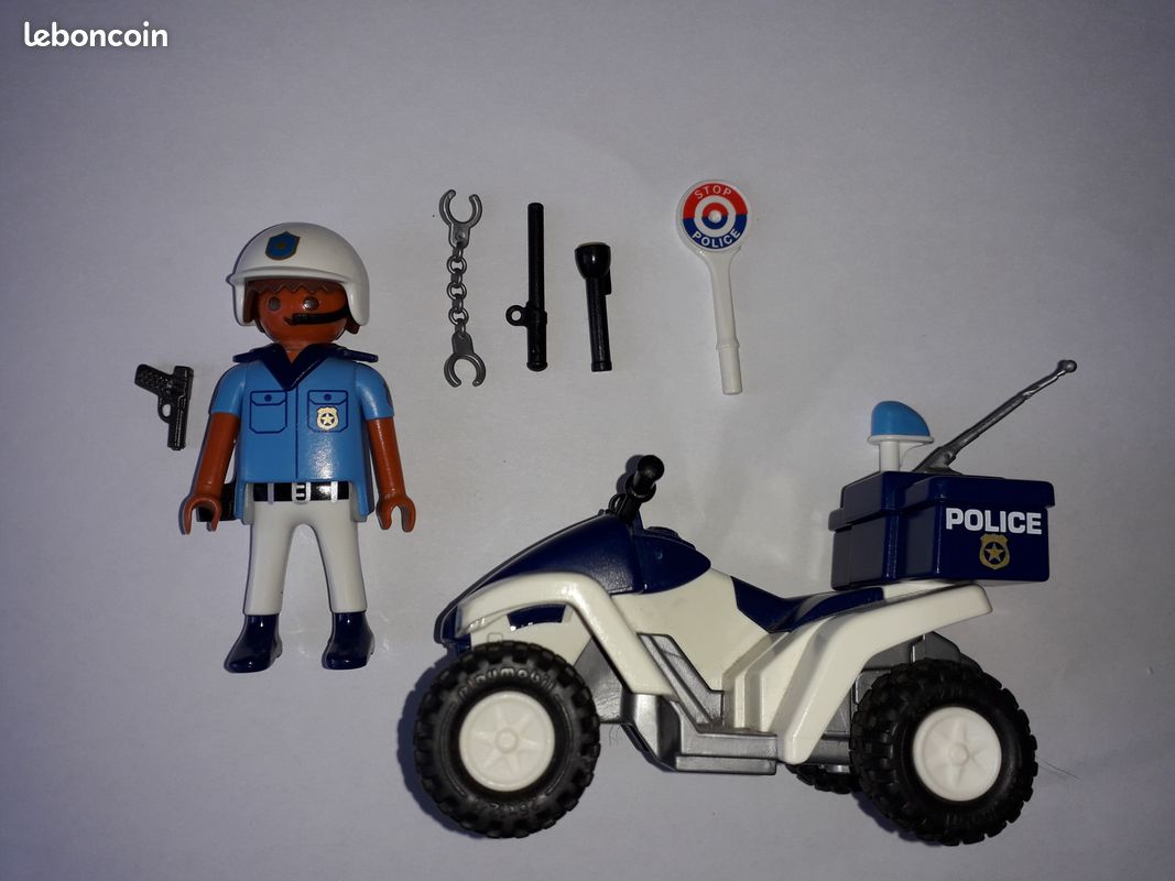 Quad playmobil police 3655 (image 2)