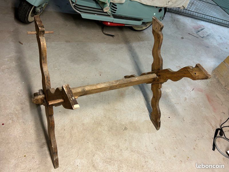 Table bois pin massif (image 2)