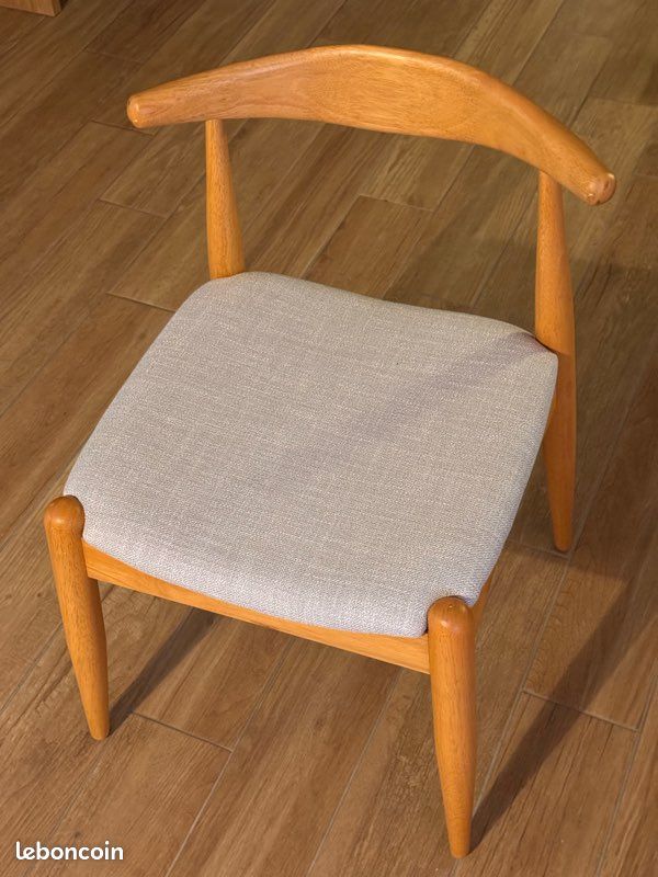 6 Chaises de salle à manger - Modèle CORZO (image 1)