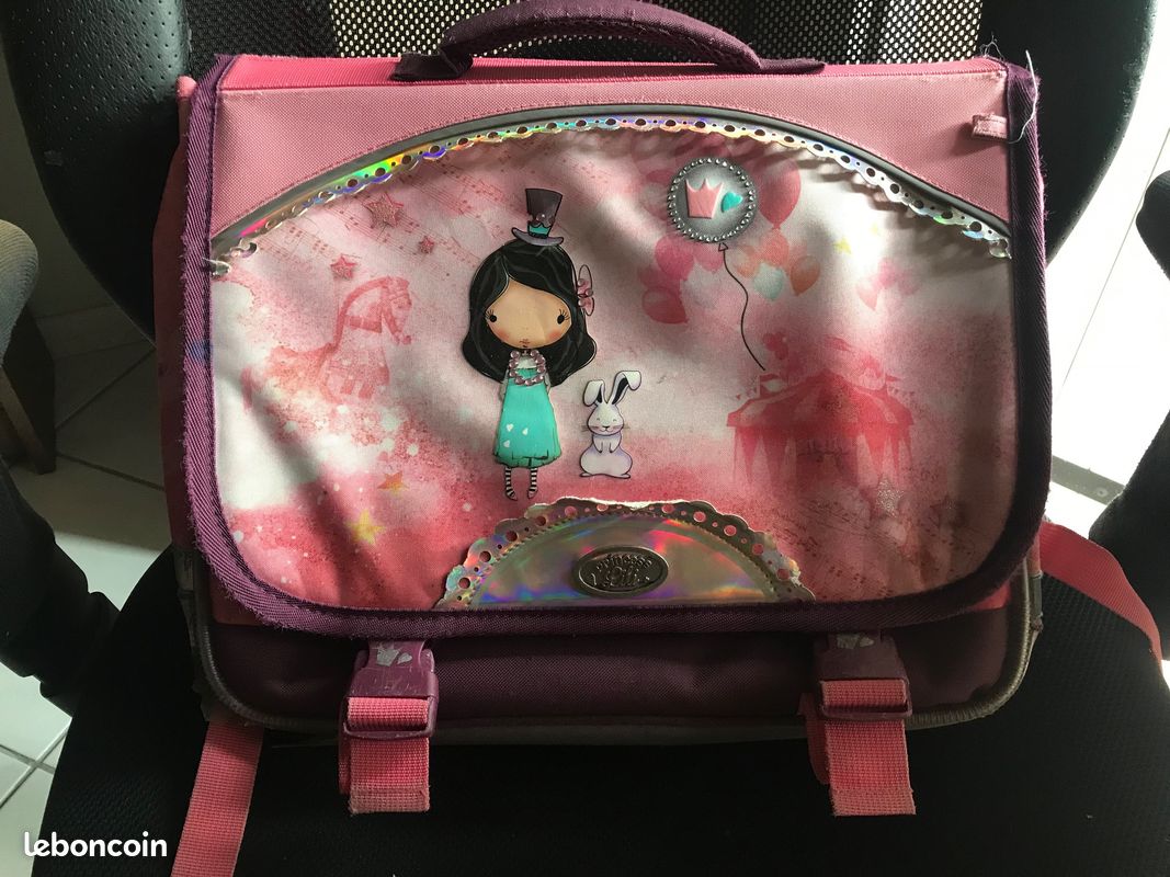 Cartable Disney Cartable Princesse Lili Cartable Princesse Lili