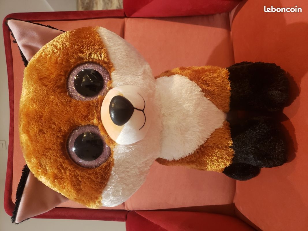 Peluche Ty Renard 42 cm Jeux Jouets