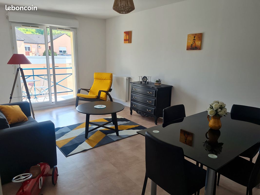 Appartement 2 pièces 51 m² · à Évreux · 51 m² · 633 €/mois