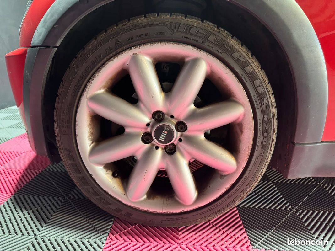 Mini MINI Cooper S (R50/53) 1.6 i 16V 163c (image 25)