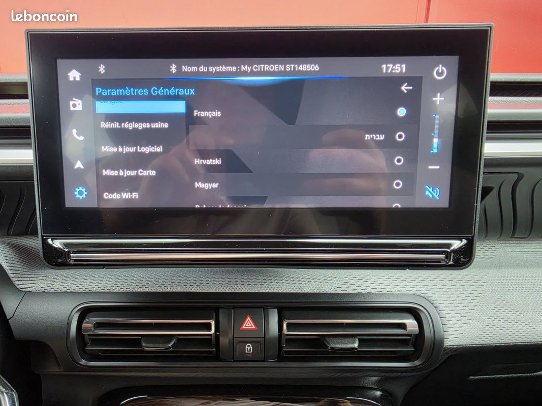 CITROEN C3 Hybride 110 ch Automatique Max (image 24)