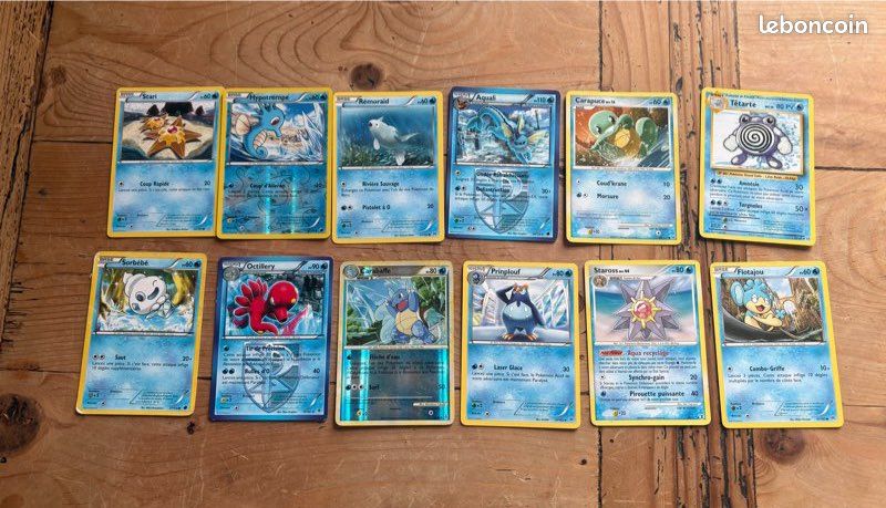 Lot carte pokémon (image 1)