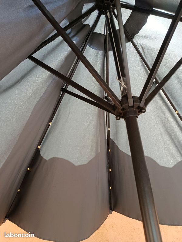 Parasol lumineux 3x3 (image 5)