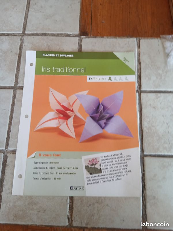 Fiches Origami (image 3)