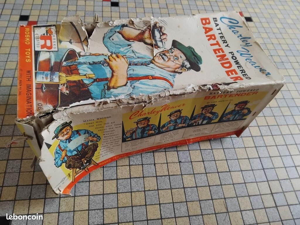 Divers - Vendeur de Journaux 1996 - Le Mans Miniatures - 1/18 - Autos