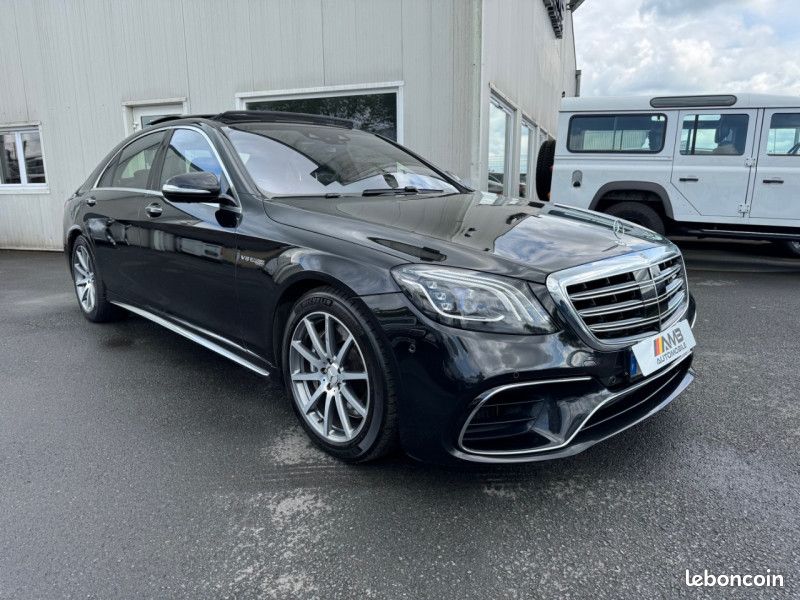 Mercedes CLASSE S 63 AMG S 612CH 4MATIC+ SPEEDSHIFT MCT AMG EURO6D-T (image 1)