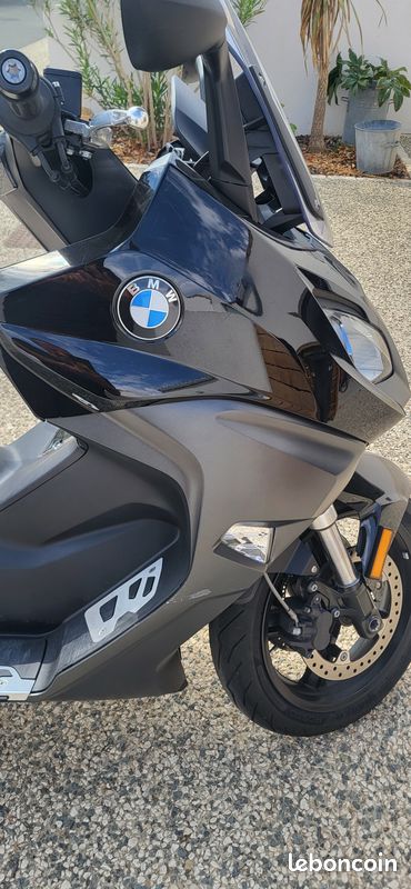 Bmw c650 sport (image 5)
