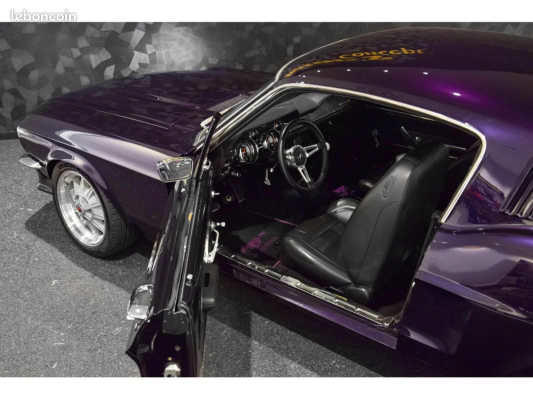 Ford Mustang FastBack 1968 5.9 V8 380 CH / Restauration complète (image 11)