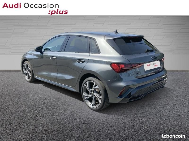 Audi A3 Sportback 1.5 TFSI 150ch Hybride S line S tronic 7 (image 36)