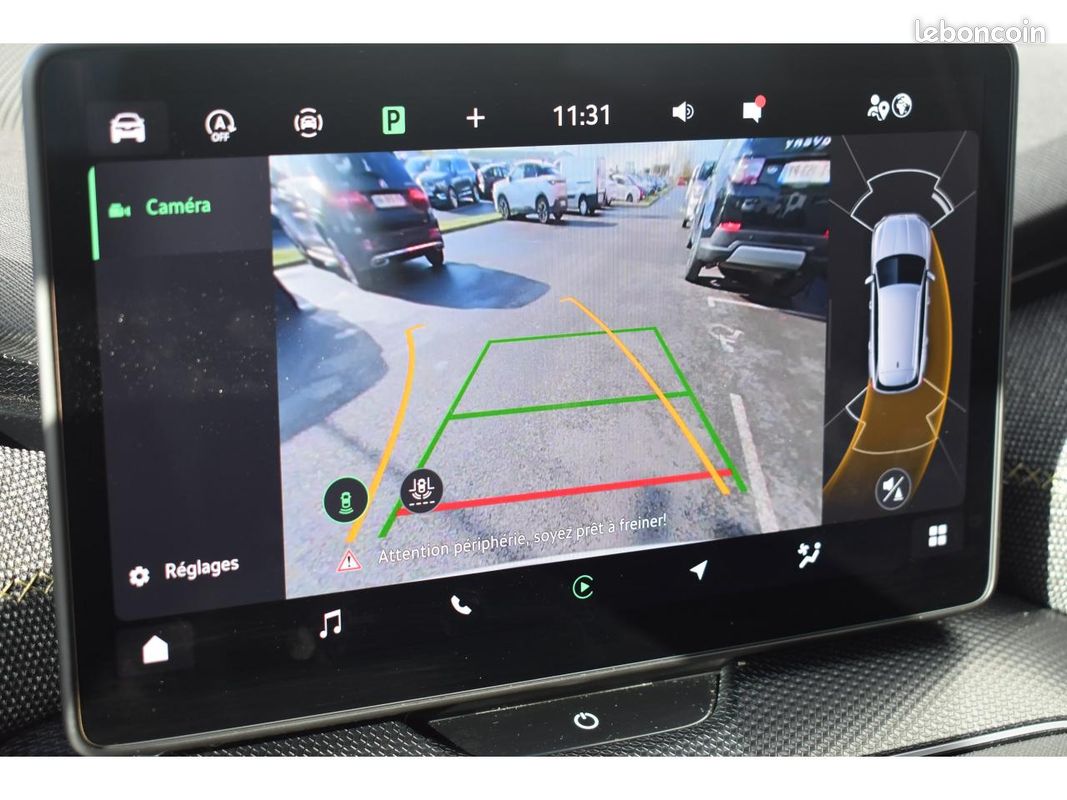 SKODA KODIAQ 2.0 TDI 150 ch SCR DSG7 7pl Selection (image 12)