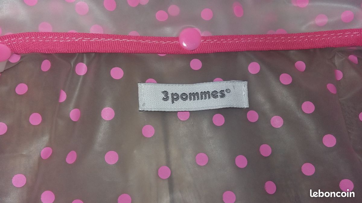 Imperméable 3 pommes (image 2)