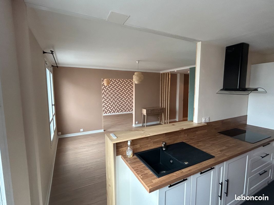 Appartement 5 pièces 96 m² · à Châteauroux · 96 m² · 122 000 €