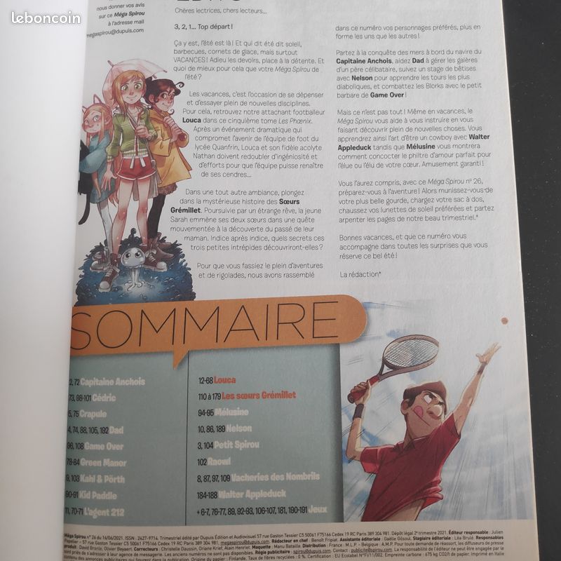 Méga Spirou (image 2)