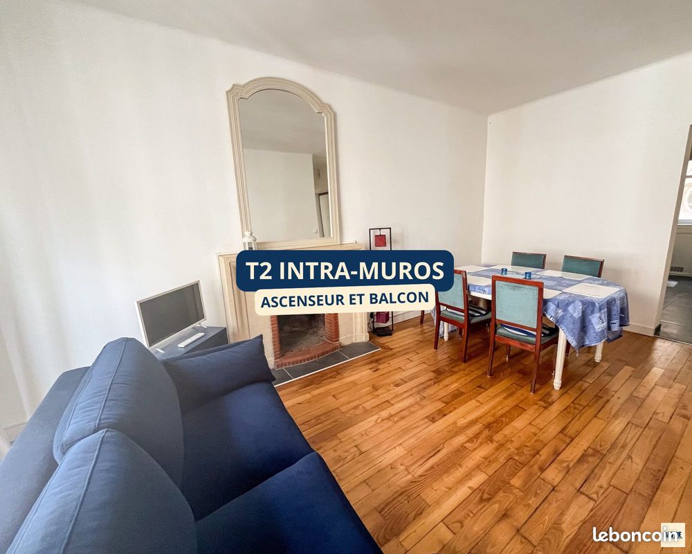 Appartement 2 pièces 44 m² · à Saint-Malo · 44 m² · 249 100 €