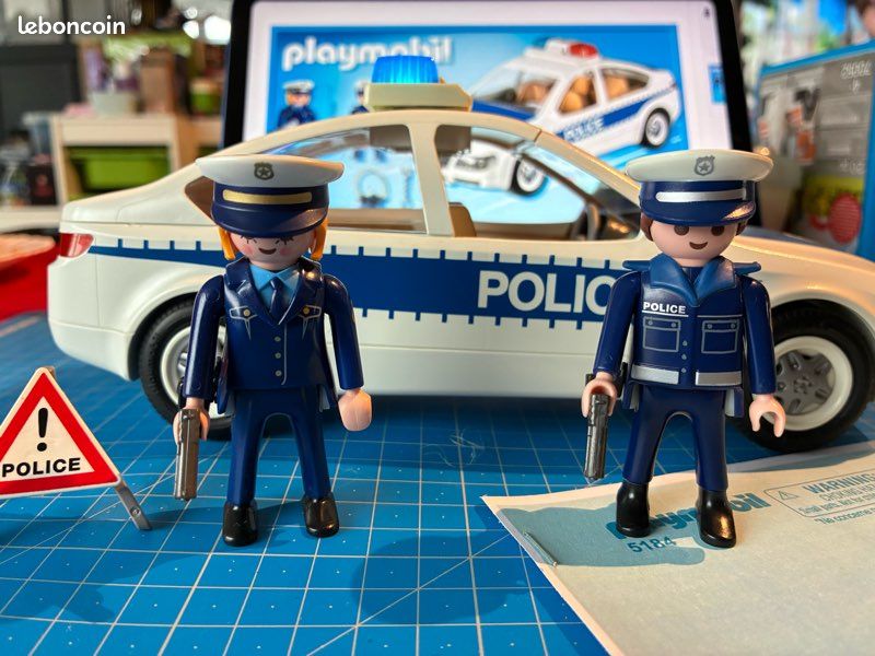 Playmobil voiture de police (image 7)