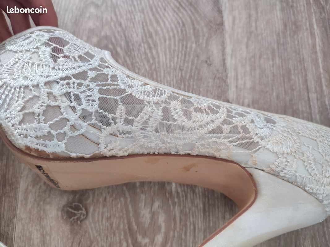 Chaussure dentelle 38 (image 3)
