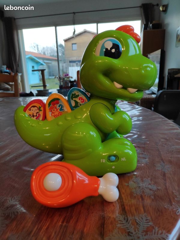 Baby T-Rex Clementoni (image 3)